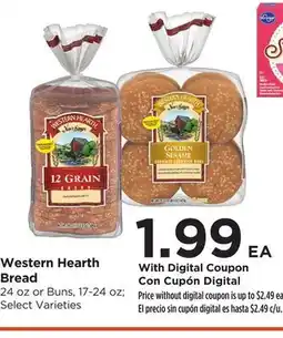 Food 4 Less Western Hearth Bread offer
