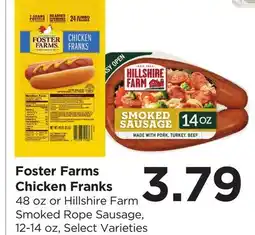 Food 4 Less Foster Farms Chicken Franks offer