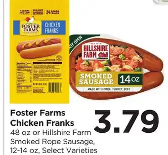 Food 4 Less Foster Farms Chicken Franks offer