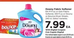Food 4 Less Downy Fabric Softener offer