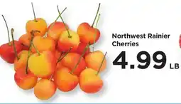 Food 4 Less Northwest Rainier Cherries offer