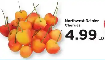 Food 4 Less Northwest Rainier Cherries offer