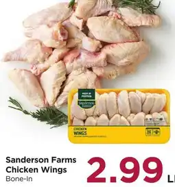 Food 4 Less Sanderson Farms Chicken Wings offer