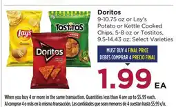 Food 4 Less Doritos offer