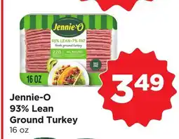 Food 4 Less Jennie-O 93% Lean Ground Turkey offer