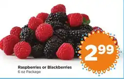Food 4 Less Raspberries or Blackberries offer