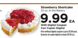 Food 4 Less Strawberry Shortcake offer