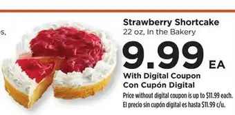 Food 4 Less Strawberry Shortcake offer