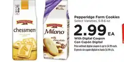 Food 4 Less Pepperidge Farm Cookies offer
