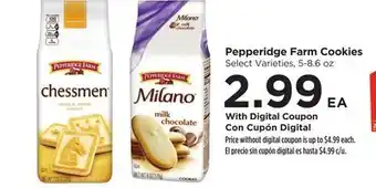 Food 4 Less Pepperidge Farm Cookies offer