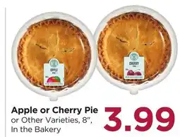 Food 4 Less Apple or Cherry Pie offer