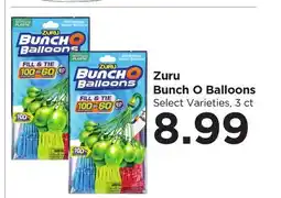Food 4 Less Zuru Bunch O Balloons offer