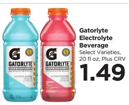 Food 4 Less Gatorlyte Electrolyte Beverage offer