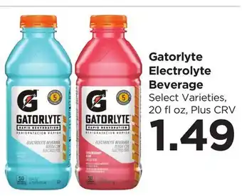 Food 4 Less Gatorlyte Electrolyte Beverage offer