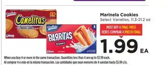 Food 4 Less Marinela Cookies offer