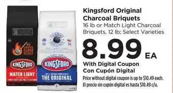 Food 4 Less Kingsford Original offer