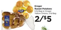 Food 4 Less Kroger Russet Potatoes offer