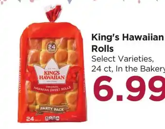 Food 4 Less King's Hawaiian Rolls offer
