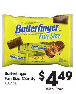 Ralphs Butterfinger Fun Size Candy offer