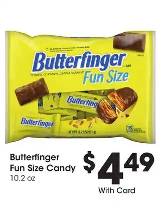 Ralphs Butterfinger Fun Size Candy offer