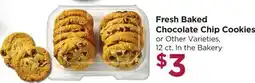 Food 4 Less Fresh Baked Chocolate Chip Cookies offer