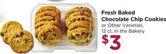 Food 4 Less Fresh Baked Chocolate Chip Cookies offer