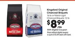 Ralphs Kingsford Original Charcoal Briquets offer