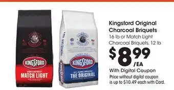 Ralphs Kingsford Original Charcoal Briquets offer
