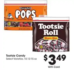 Ralphs Tootsie Candy offer