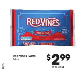 Ralphs Red Vines Twists offer