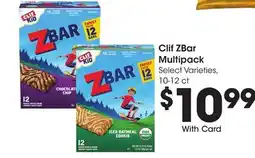 Ralphs Clif ZBar Multipack offer