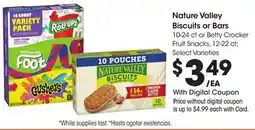 Ralphs Nature Valley Biscuits or Bars offer