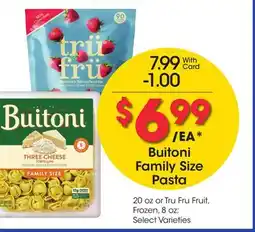 Ralphs Buitoni Family Size Pasta offer