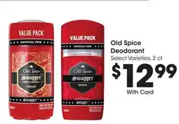Ralphs Old Spice Deodorant offer