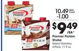 Ralphs Premier Protein Shake offer