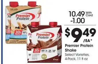 Ralphs Premier Protein Shake offer