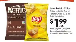 Ralphs Lay's Potato Chips offer