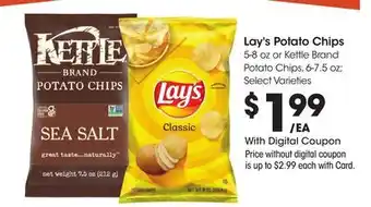 Ralphs Lay's Potato Chips offer