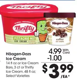 Ralphs Häagen-Dazs Ice Cream offer