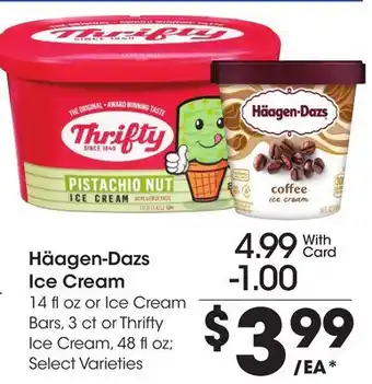 Ralphs Häagen-Dazs Ice Cream offer