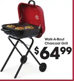 Ralphs Walk-A-Bout Charcoal Grill offer