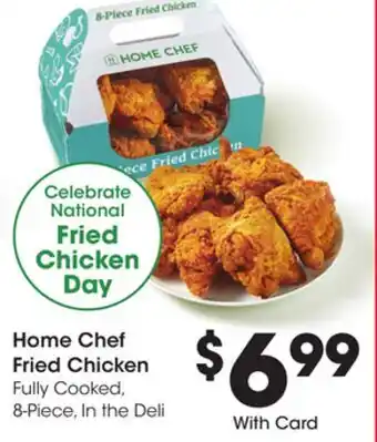 Ralphs Home Chef Fried Chicken offer