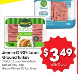 Ralphs Jennie-O 93% Lean Ground Turkey offer
