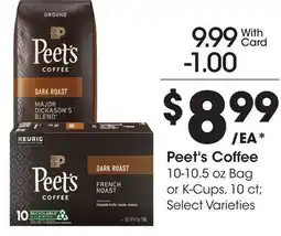 Ralphs Peet's Coffee offer