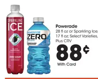 Ralphs Powerade offer