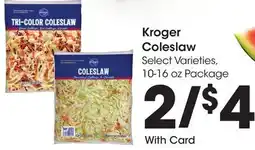 Ralphs Kroger Coleslaw offer