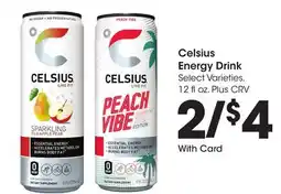 Ralphs Celsius Energy Drink offer