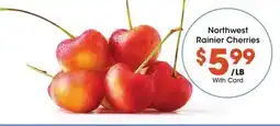 Ralphs Northwest Rainier Cherries offer