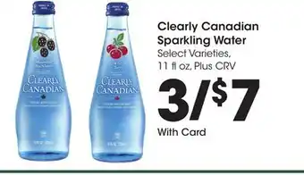Ralphs Clearly Canadian Sparkling Water offer