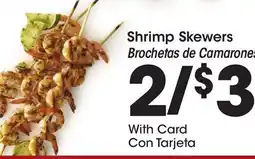 Ralphs Brochetas de Camarones offer